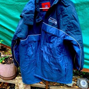 Team parka Seahawks